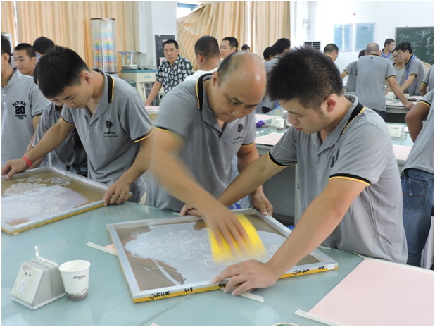 GIOVANNI喬瓦尼藝術(shù)涂料是實現(xiàn)培育藝術(shù)涂裝技術(shù)型人才的？