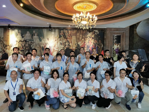 心懷感恩，攜手并肩, 以主人翁的精神與阿里共成長