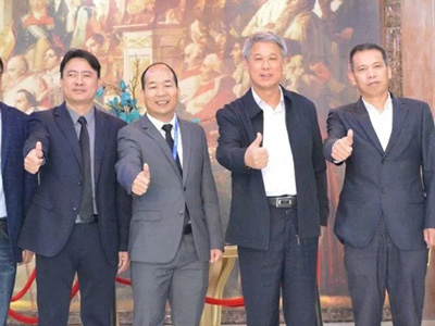 企業(yè)動態(tài)石油化工學院赴阿里大師集團走訪交流，促雙方合作發(fā)展！